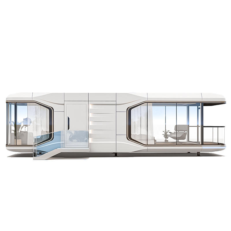 Aluminum Alloy Star Room Space Capsule Mobile Outdoor Homestay Sun Room Sunshade House Hotels Factory Assembly Apple Steel Villa