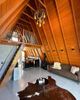 Triangular Steel A-Frame Scenic Area Landscape Resort Hotel Activity Room