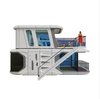 Luxury Double-Deck Space Capsule Home System Mobile Beach Hotel & Homestay Container Houses for Supermarket & Office Building