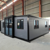 Double-Wing Foldable Habitable Container Residence Expandable Wing-Type Prefabricated House Container House