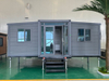 Best Selling Expandable Wooden Container House with Trailer and Tiny House on Wheels for Mobile Dwelling Villa & Apartment Use