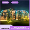 Internet-Famous Camping Pc Starry Sky Room Homestay Family Play Outdoor Tent Movable Rooftop Restaurant Bubble House