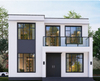 Luxury Light Steel Structure Villas with Mid-Century Modern Design and 41-80mph Wind Resistance Made in Jiangsu China