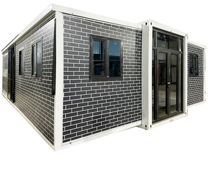 Dual-Wing Residential Container House Integrated Mobile Dormitory Board House Minimalist Decoration for Hotels Schools Bedrooms