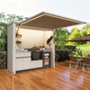Outdoor Bbq Kitchen Garden Eco-Friendly Modular Kitchen Cabinets for Guesthouse