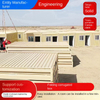 Steel Folding Corrugated Container House Simple Mobile Residence Office for Outdoor Use Integrated Outdoor Flat Pack Container