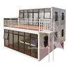 Dual-Deck Durable Steel Container for Residential Simple Office Scenic Area Living Integrated Package Box for House Double-Deck