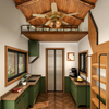 Ready to Ship Prefabricated Portable Tiny Home on Wheels Expandable Design with Bathroom Kitchen Modern Wooden Trailer House