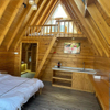 Premade 4 Bedroom Home With Wooden Entrance Doors China Import Prefabricated Houses With Carport Wooden Doll House