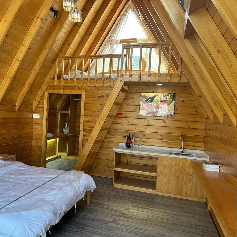 Premade 4 Bedroom Home With Wooden Entrance Doors China Import Prefabricated Houses With Carport Wooden Doll House