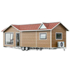 Customized Environmental Protection Plastic Trailer Mobile Outdoor Scenic Public Toilet Rental
