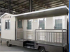 Customized Trailer Mobile Environmental Protection Toilet Plastic Material for Scenic Construction Site Public Toilet Rental
