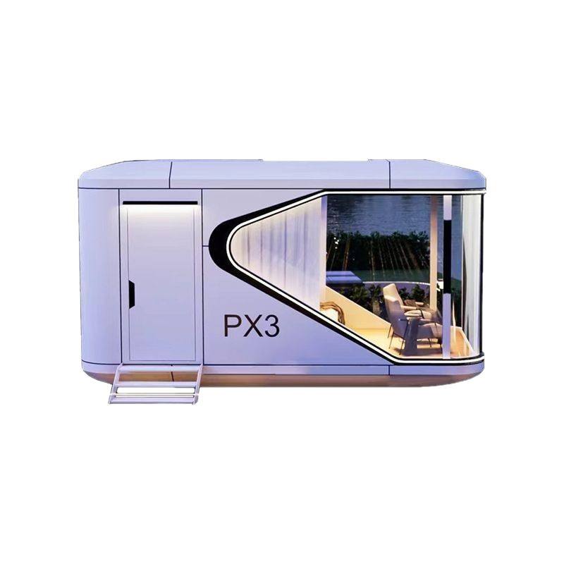 Extendable Capsule House Space Prefabricated Capsule Container House Luxury Portable Modular Prefabricated HousesMobile
