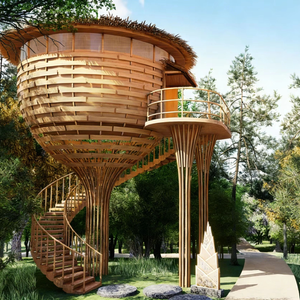 Bird's Nest Elevated Tree House Villa