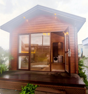 Prefabricated Modular Wooden & Light Steel Structure House