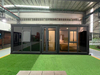 10ft Breathable Lightweight Steel Structure Expandable Flat-top Modern Container House Suitable for Living Rooms Office