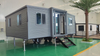Best Selling Expandable Wooden Container House with Trailer and Tiny House on Wheels for Mobile Dwelling Villa & Apartment Use