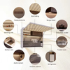 Outdoor Bbq Kitchen Garden Eco-Friendly Modular Kitchen Cabinets for Guesthouse
