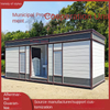 Eco-Friendly 40ft Steel Mobile Toilet for Scenic Spots Parks Schools Apartments Bathrooms Smart Outdoor Toilet for Bulk Purchase