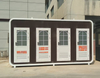 Steel Mobile Toilet for Outdoor Scenic Areas Public Apple Warehouse Eco-Friendly Living Room Eco-Criendly Mobile Supermarket Gym