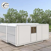 Luxury Exterior Modular Prefabricated Apple Cabin Container House Sandwich Panel for Office Hotel