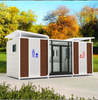 Steel Mobile Toilet for Outdoor Scenic Areas Public Apple Warehouse Eco-Friendly Living Room Eco-Criendly Mobile Supermarket Gym