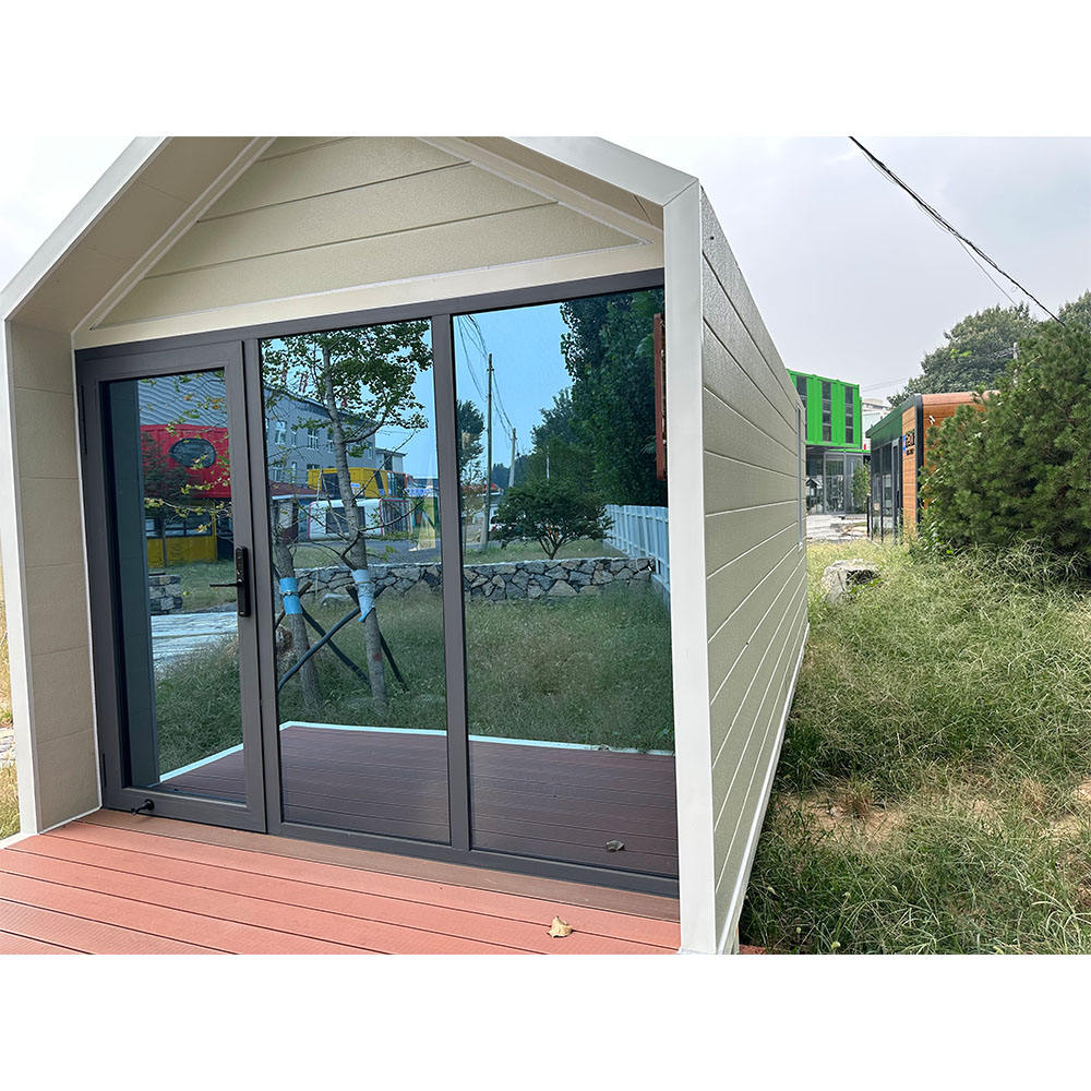 Beautiful Modern Light Steel Frame Design Prefabricated Luxury Villa House