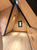Triangle Roof House with Terrace