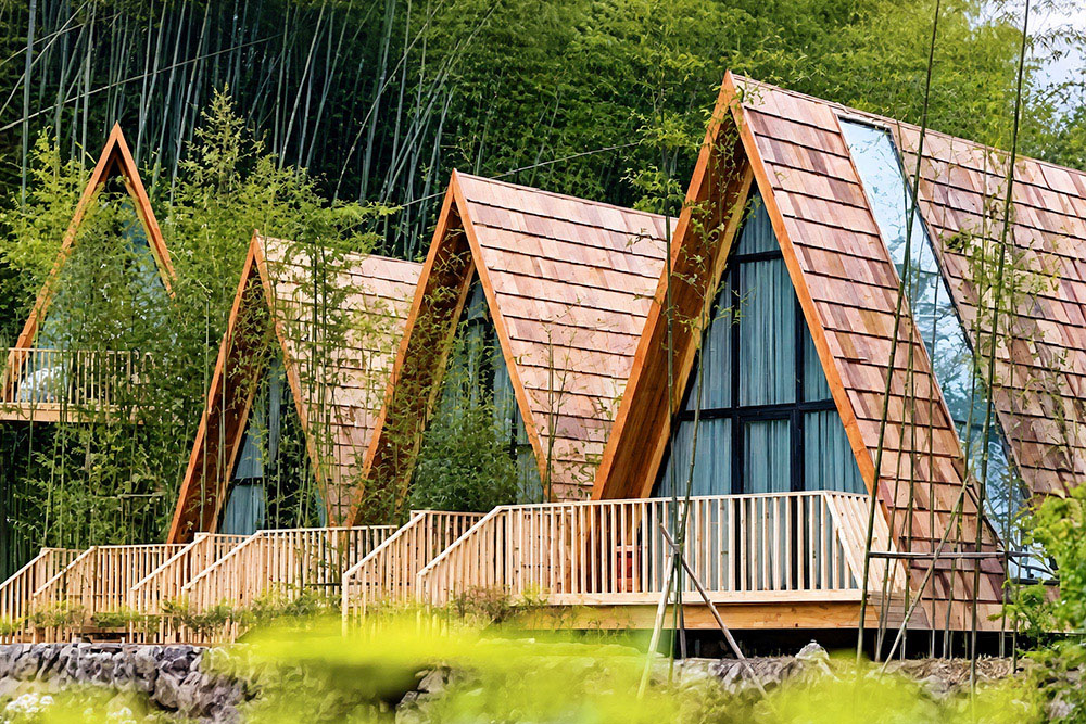 The Triangle House Project In Fiji
