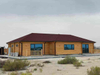 Prefabricated Modern Garden Building, Mini Tiny House, Light Steel Villa, Luxury Style With Kitchen and Bathroom.