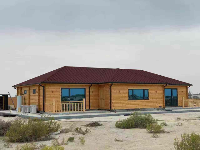 Prefabricated Modern Garden Building, Mini Tiny House, Light Steel Villa, Luxury Style With Kitchen and Bathroom.