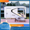 Extendable Capsule House Space Prefabricated Capsule Container House Luxury Portable Modular Prefabricated HousesMobile
